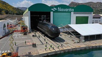 NAVANTIA Pic 27 Submarino S-81 Isaac Peral