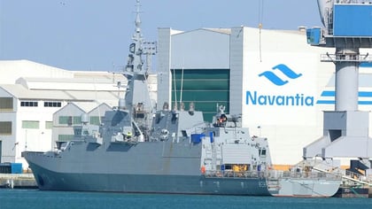 NAVANTIA Pic 28 Corbeta 828 Al Jubail SAUDI