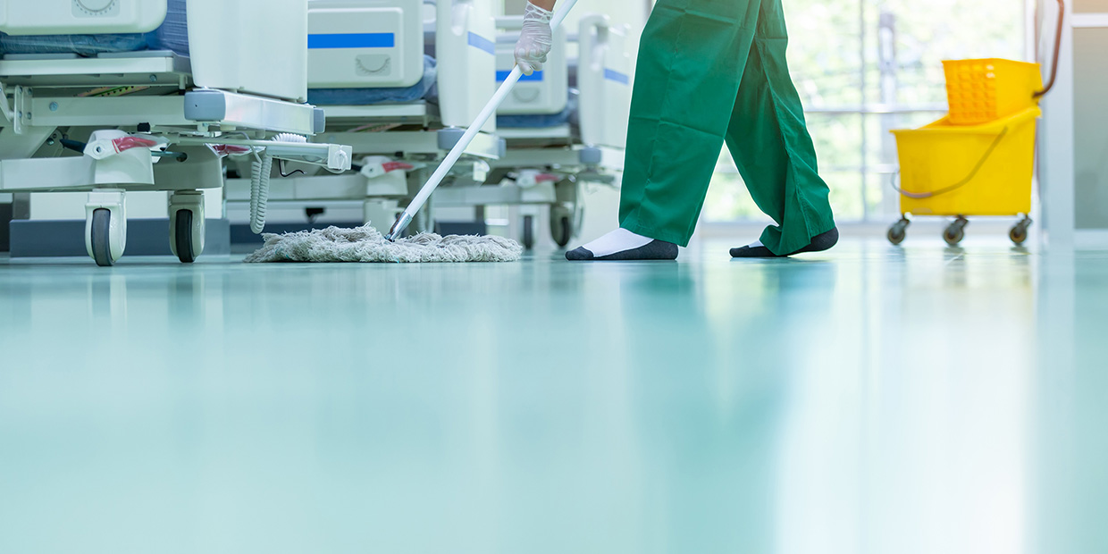 Las 6 claves indispensables para una buena limpieza de hospital
